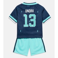 Saksa Deniz Undav #13 Vieras Peliasu Lasten MM-kisat 2026 Lyhythihainen (+ Lyhyet housut)